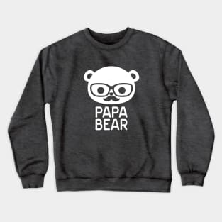 Papa Bear Crewneck Sweatshirt